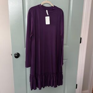 Long sleeve dress